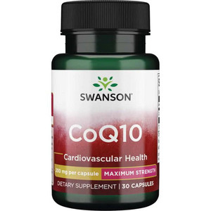 Swanson CoQ10 30 ks, kapsle, 200 mg