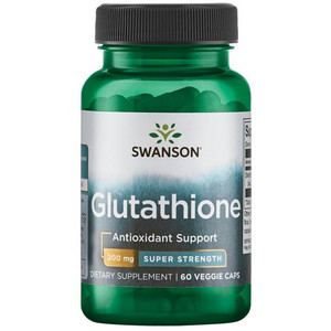 Swanson L-Glutathione 60 ks, kapsle, 200 mg