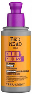 TIGI Bed Head Colour Goddess Shampoo 100ml