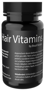 Brazil Keratin Vitamíny na podporu růstu vlasů 30 tablet