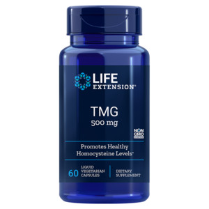 Life Extension TMG 60 ks, kapsle, 500 mg
