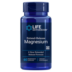 Life Extension Extend-Release Magnesium 60 ks, kapsle, 250 mg