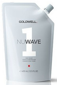 Goldwell NuWave 1 - Prep Cream 400ml, roztžený obal