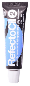 RefectoCil Eyelash and EyeBrow Tint 15ml, 2 modročerná