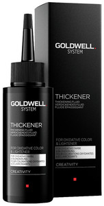 Goldwell System Thickener Fluid Zhušťovač barvy oxidačních barev a zesvětlovačů 100 ml
