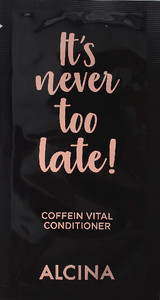 Alcina It's Never Too Late Coffein Vital Conditioner 6ml