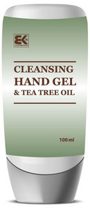 Brazil Keratin Cleansing Hand Gel + Tea Tree Oil 100ml