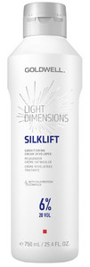 Goldwell LightDimensions SilkLift Conditioning Cream Developer 750ml, 20 Vol. 6%
