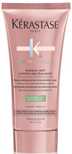 Kérastase Chroma Absolu Masque Vert Chroma Neutralisant 150ml