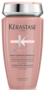 Obrázok Kérastase Chroma Absolu Bain Chroma Respect 250 ml šampón pre ženy