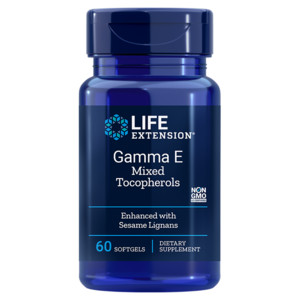 Life Extension Gamma E Mixed Tocopherols 60 ks, gelové tablety