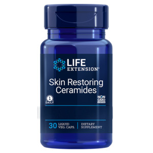 Life Extension Skin Restoring Ceramides 30 ks, kapsle