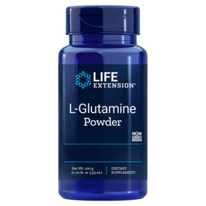 Life Extension L-Glutamine 100 g, prášek
