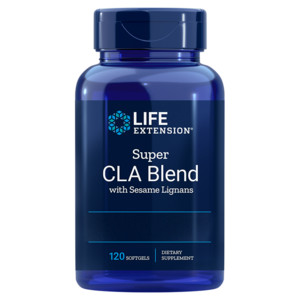 Life Extension Super CLA Blend with Sesame Lignans 120 ks, gelové tablety