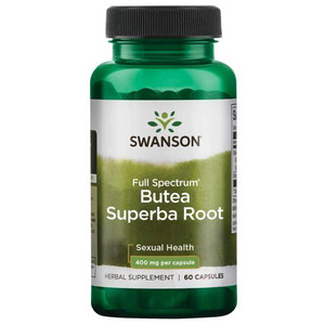 Swanson Full Spectrum Butea Superba Root 60 ks, kapsle, 400 mg
