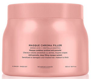 Obrázok Kérastase Chroma Absolu Masque Chroma Filler 500 ml maska na vlasy pre ženy