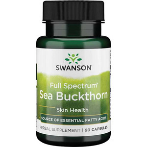 Swanson Full Spectrum Sea Buckthorn 60 ks, kapsle, EXP. 04/2024