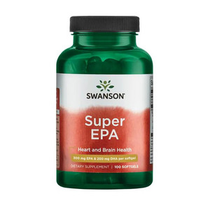 Swanson Super EPA 100 ks, gelové tablety