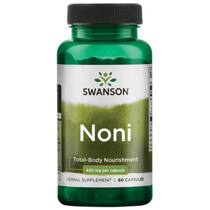 Swanson Noni 60 ks, kapsle, 500 mg