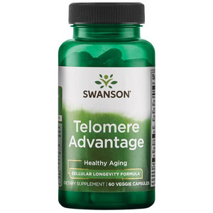Swanson Telomere Advantage 60 ks, vegetariánská kapsle