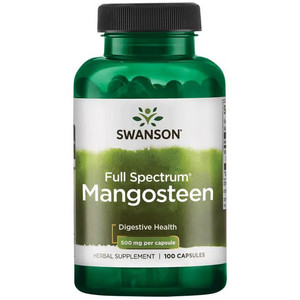 Swanson Mangosteen 100 ks, kapsle, 500 mg