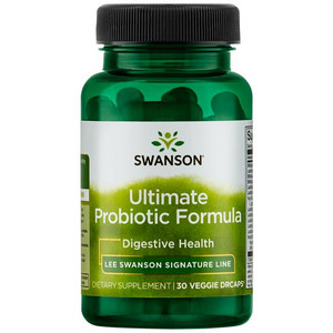 Swanson Ultimate Probiotic Formula 30 ks, vegetariánská kapsle, EXP. 06/2023