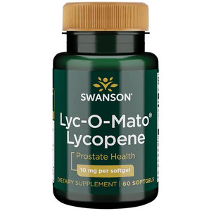 Swanson Lyc-O-Mato Lycopene 60 ks, gelové tablety, 10 mg