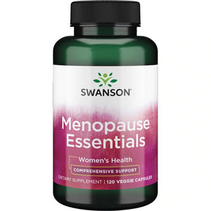 Swanson Menopause Essentials 120 ks, vegetariánská kapsle