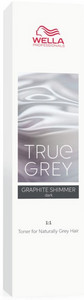 Wella Professionals True Grey Toner 60ml, Graphite Shimmer Dark