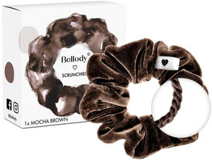 Bellody Original Scrunchies 1 ks, Mocha Brown