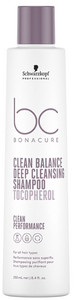 Schwarzkopf Professional Bonacure Clean Balance Deep Cleansing Shampoo 250ml