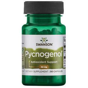 Swanson Pycnogenol 50 ks, kapsle, 50 mg