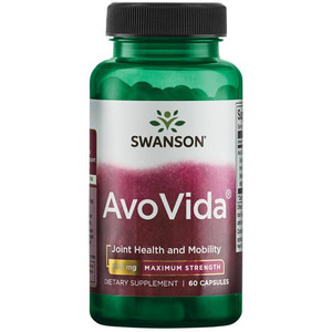 Swanson AvoVida 60 ks, kapsle, 300 mg