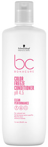 Schwarzkopf Professional Bonacure Color Freeze Conditioner 1l