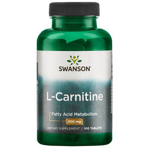 Swanson L-Carnitine 100 ks, tablety, 500 mg