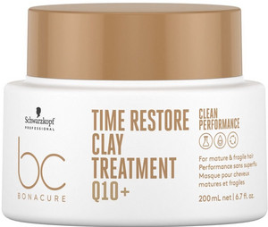 Schwarzkopf Professional Bonacure Time Restore Clay Treatment 200ml