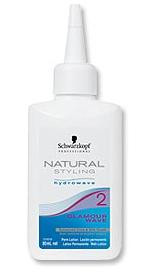 Schwarzkopf Professional Natural Styling Hydrowave Glamour Wave 80ml, 2 - barvené, melírované a porézní vlasy