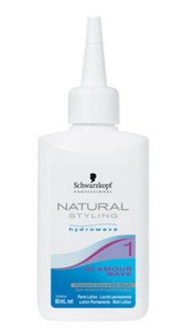 Schwarzkopf Professional Natural Styling Hydrowave Glamour Wave 80ml, 1 - normální až lehce porézní vlasy