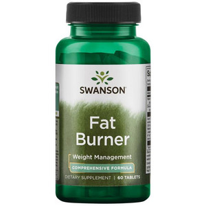 Swanson Fat Burner 60 ks, tablety