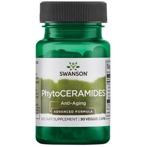 Swanson Phytoceramides 30 ks, vegetariánská kapsle, 30 mg