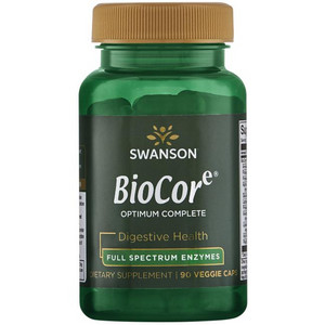 Swanson BioCore 90 ks, vegetariánská kapsle