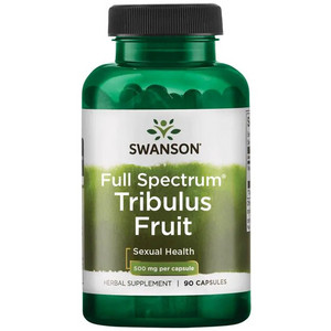Swanson Full Spectrum Tribulus Fruit 90 ks, kapsle, 500 mg