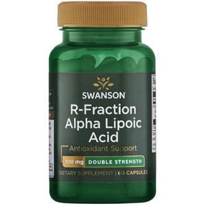 Swanson R-Fraction Alpha Lipoic Acid 60 ks, kapsle, 100 mg