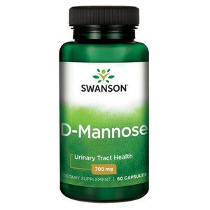 Swanson D-Mannose 60 ks, kapsle, 700 mg