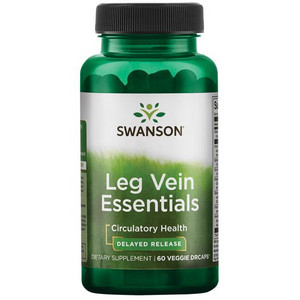 Swanson Leg Vein Essentials 60 ks, vegetariánské DRcaps®