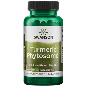 Swanson Turmeric Phytosome 60 ks, kapsle, 500 mg