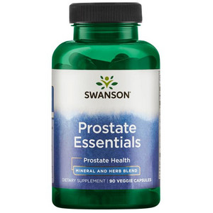 Swanson Prostate Essentials 90 ks, vegetariánská kapsle