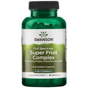 Swanson Super Fruit Complex 90 ks, kapsle, EXP. 06/2024