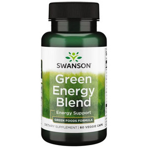 Swanson Green Energy Blend 60 ks, vegetariánská kapsle