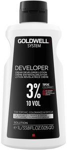 Goldwell System Cream Developer 1l, 10 Vol. 3%